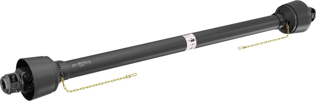 Arbre transmission T1 Cardan 1400-1540mm 210Nm 540tr/min Image du produit 
