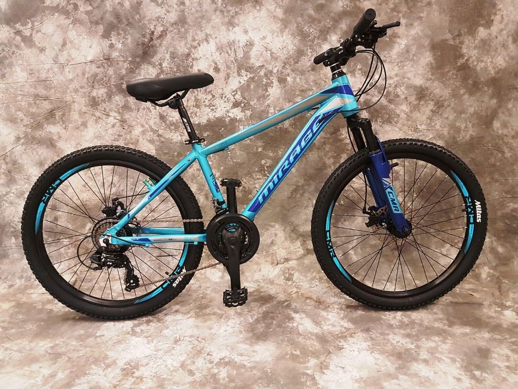 26 Zoll ALU MTB Mirage Gefedert, 21-Gang Shimano Produktbild 2