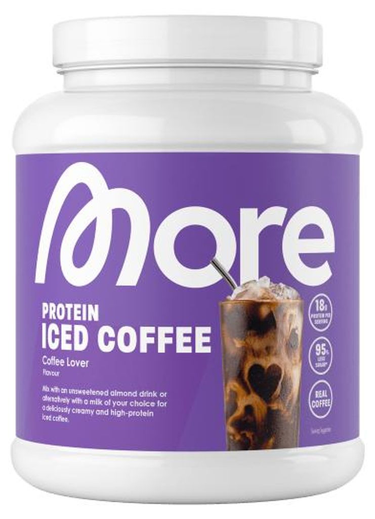 More Nutrition Protein Iced Coffee Coffee Lover Produktbild 
