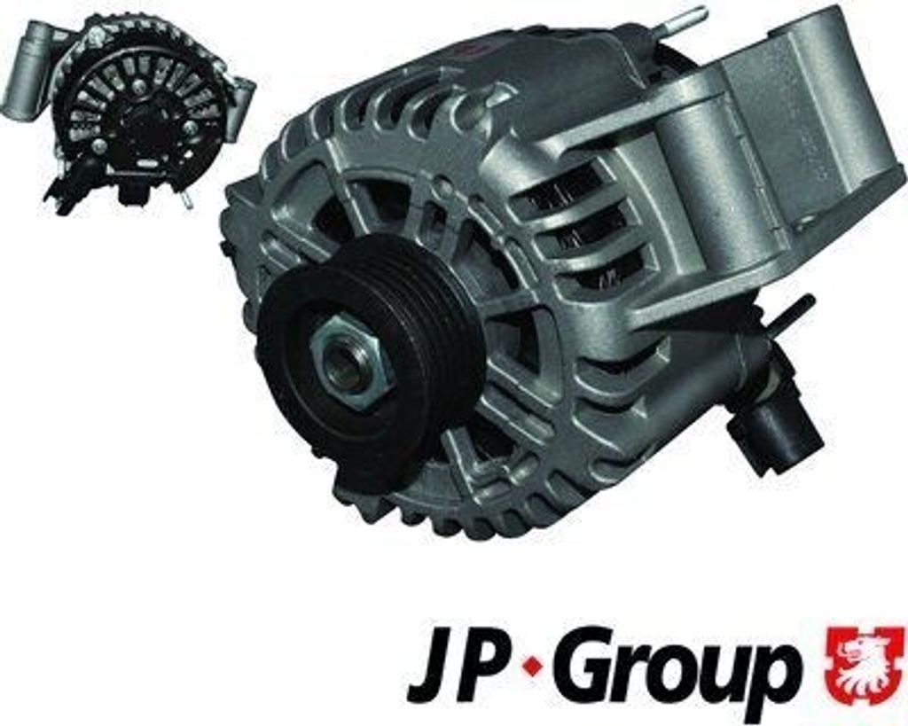 JP GROUP 1590103800 Lichtmaschine Generator LiMa 90A 14V für FORD MONDEO III Kombi (BWY) MONDEO III (B5Y) MONDEO III Stufenheck (B4Y) für JAGUAR