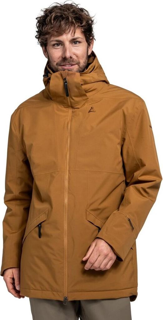 SCHÖFFEL Ins Parka Style Malkay MNS CARAMEL CARAMEL 56