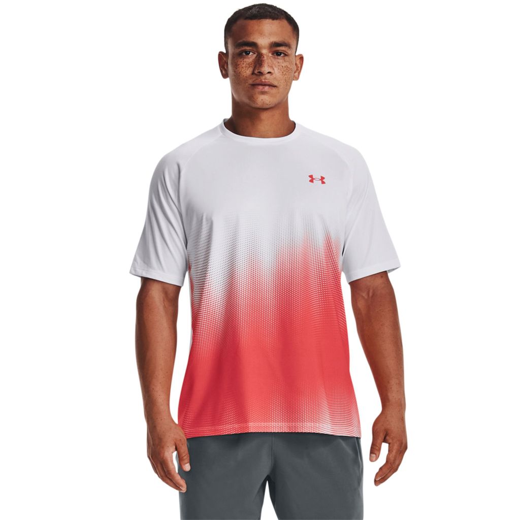 Rawlings Herren Tech Kurzarm-Shirt - Atmungsaktiv, Mit Raglanärmeln - Für Sport & Freizeit