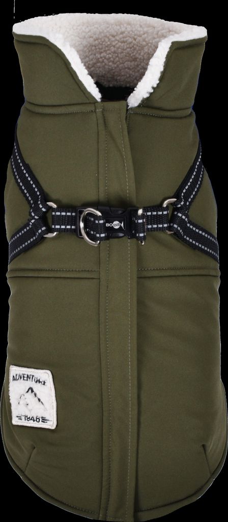 Croci – Hundemantel – COAT SMART GREEN 48L