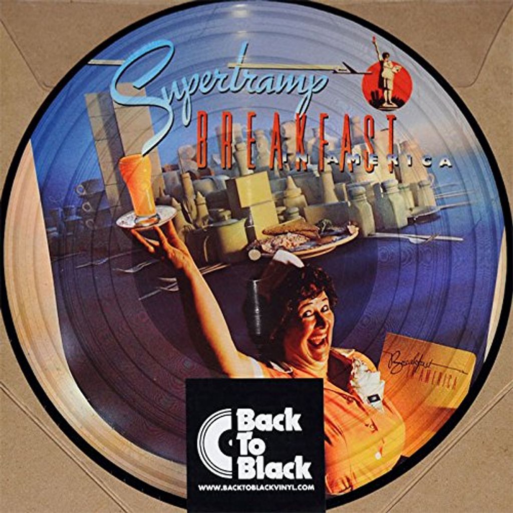 Supertramp - Breakfast In America (Reissue) (Picture Disc) Produktbild 