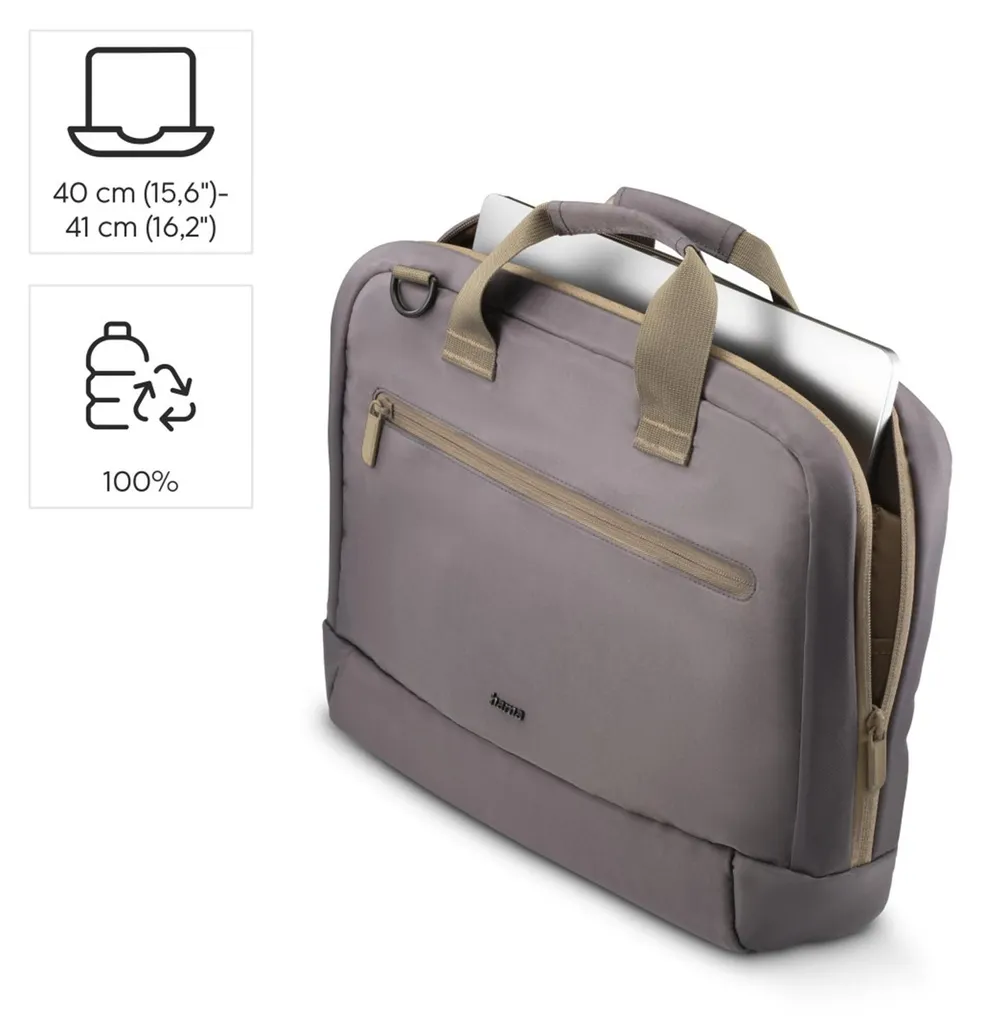 Sacoche pour ordinateur portable 15,6 pouces légère HAMA Anthracite - 3