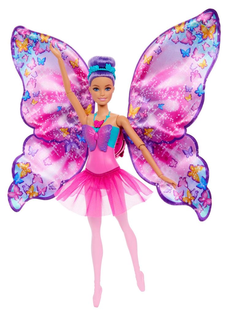 Barbie Ballerina Farfalla Mattel Immagine del prodotto 