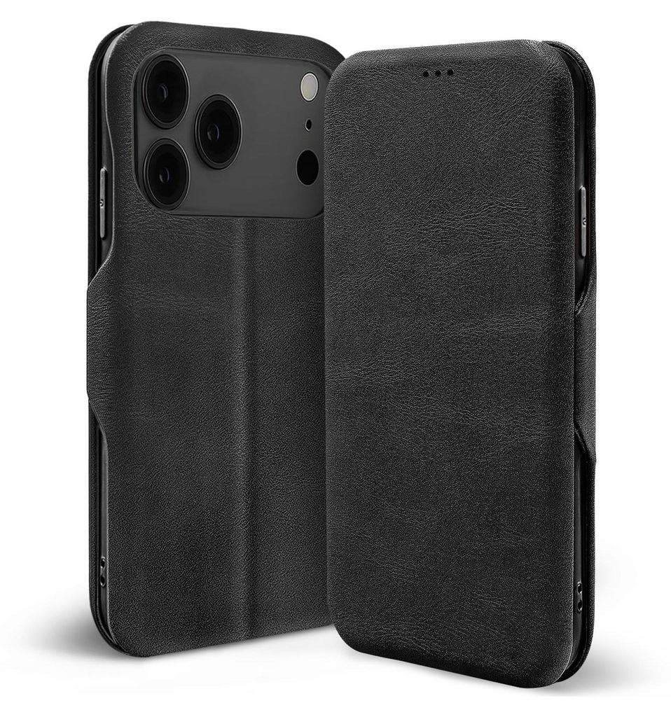 Handy Klapphülle für iPhone 17 Pro Max Hülle Schutzhülle Handyhülle Book Case Flip Cover