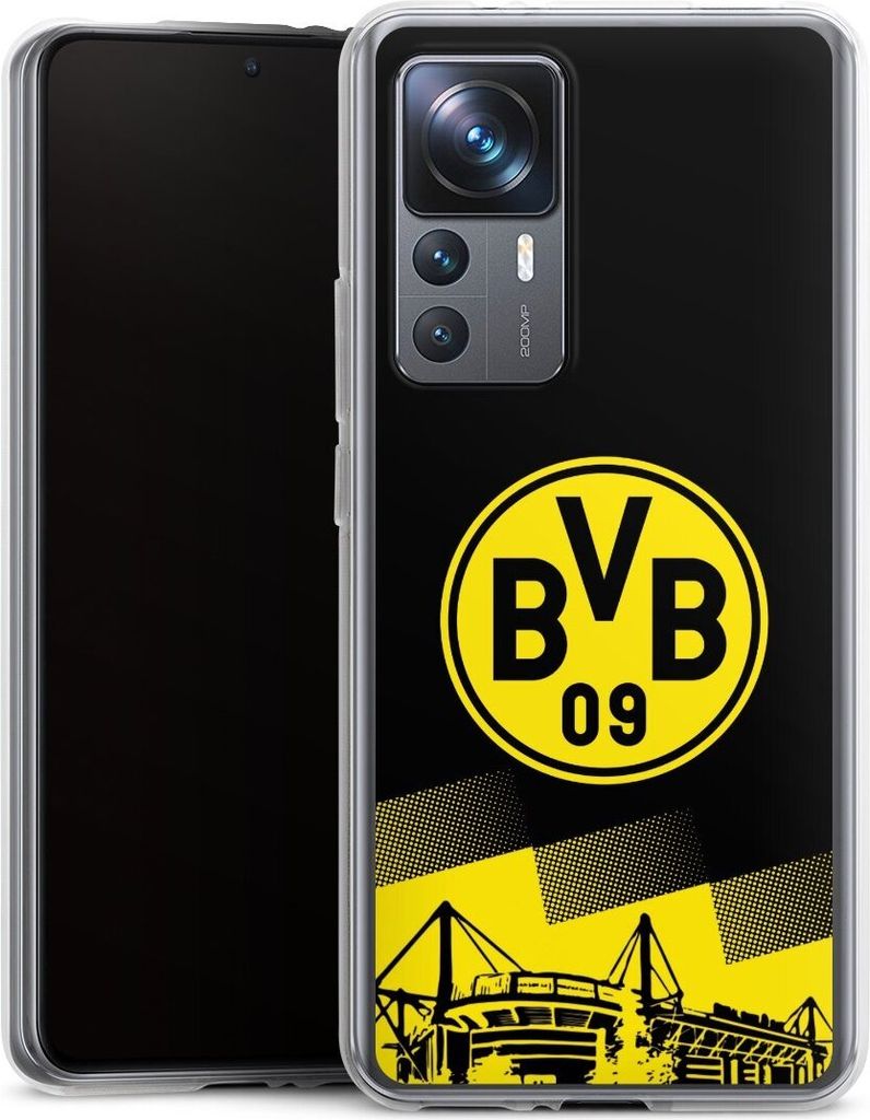 DeinDesign Handyhülle für Xiaomi 12T 5G Silikon Hülle Case Smartphone Schutzhülle BVB Borussia Dortmund Stadion
