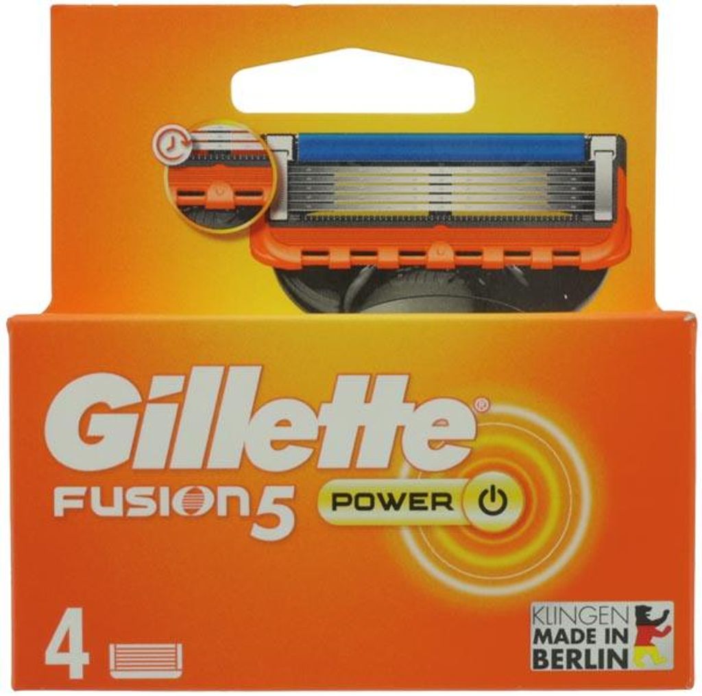 Gillette FUSION 5 Power Rasierklingen Produktbild 