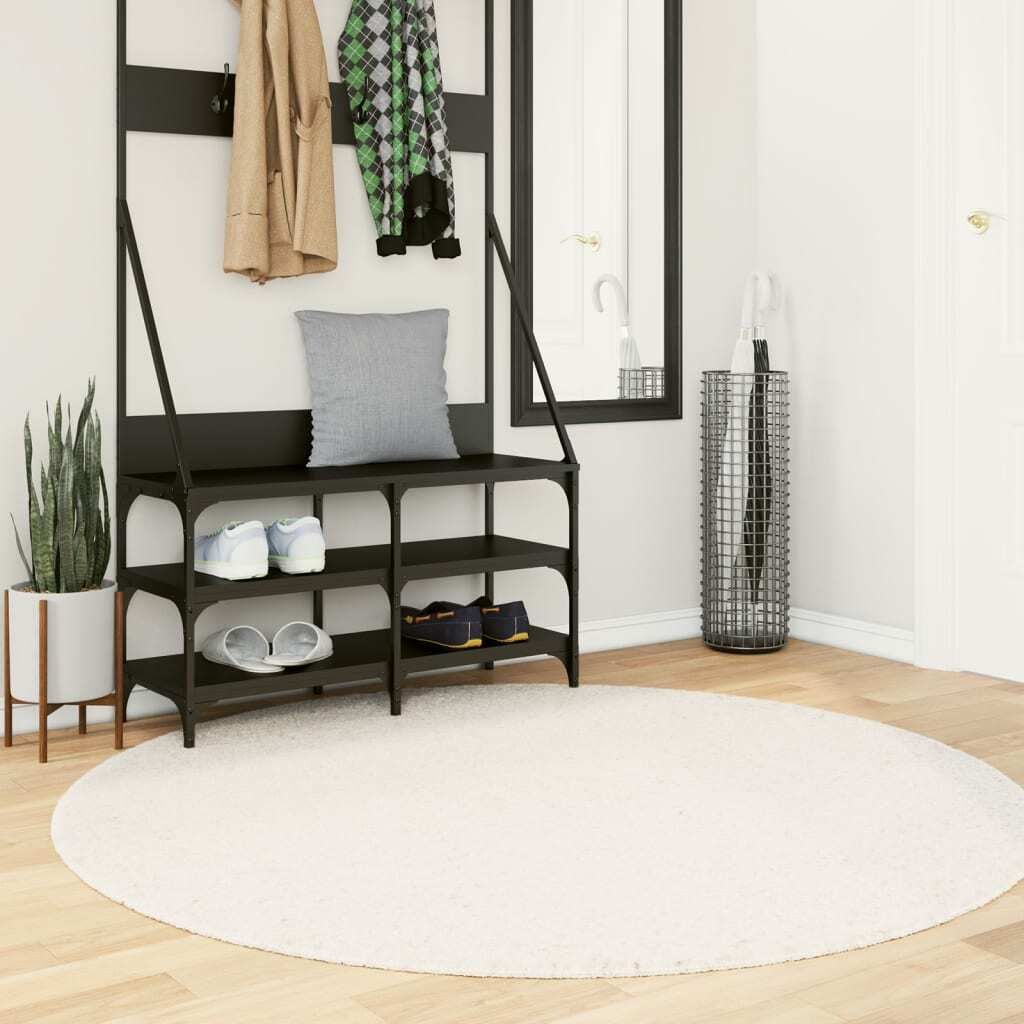 CLORIS Teppich OVIEDO Kurzflor Beige Ø 160 cm 375502