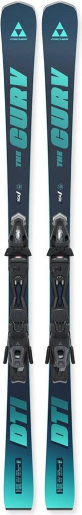 Fischer The Curv DTI Skiset 2026 blue : 164 Größe: 164