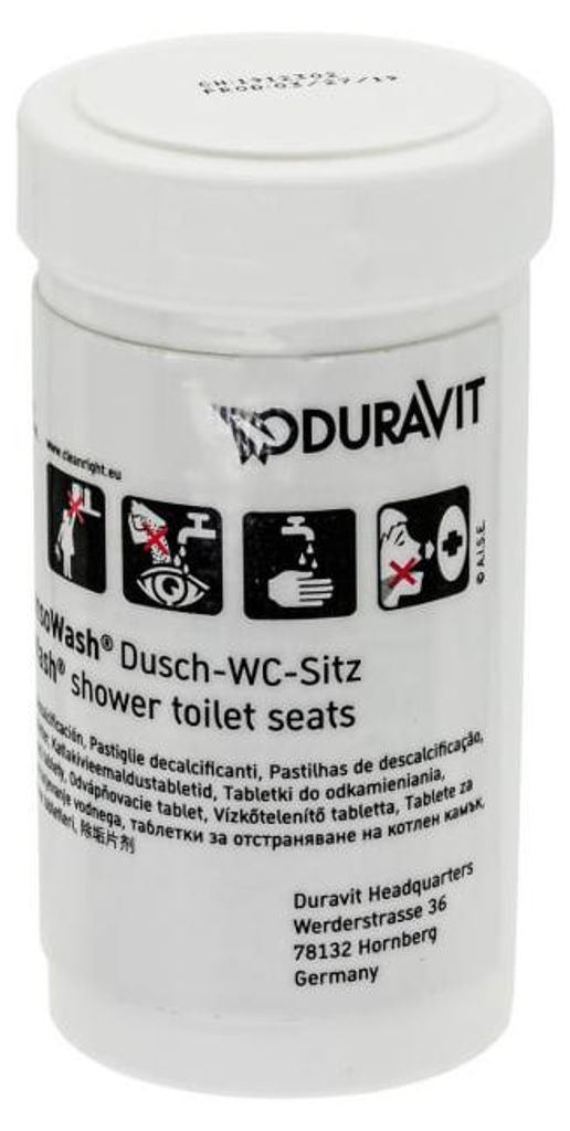 Duravit Entkalkungstabletten Produktbild 