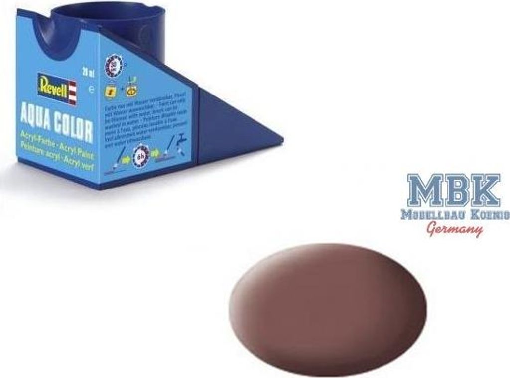 Revell AQ083 Aqua Color 083 rost matt Produktbild 