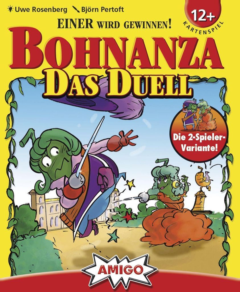 Bohnanza - Das Duell Produktbild 