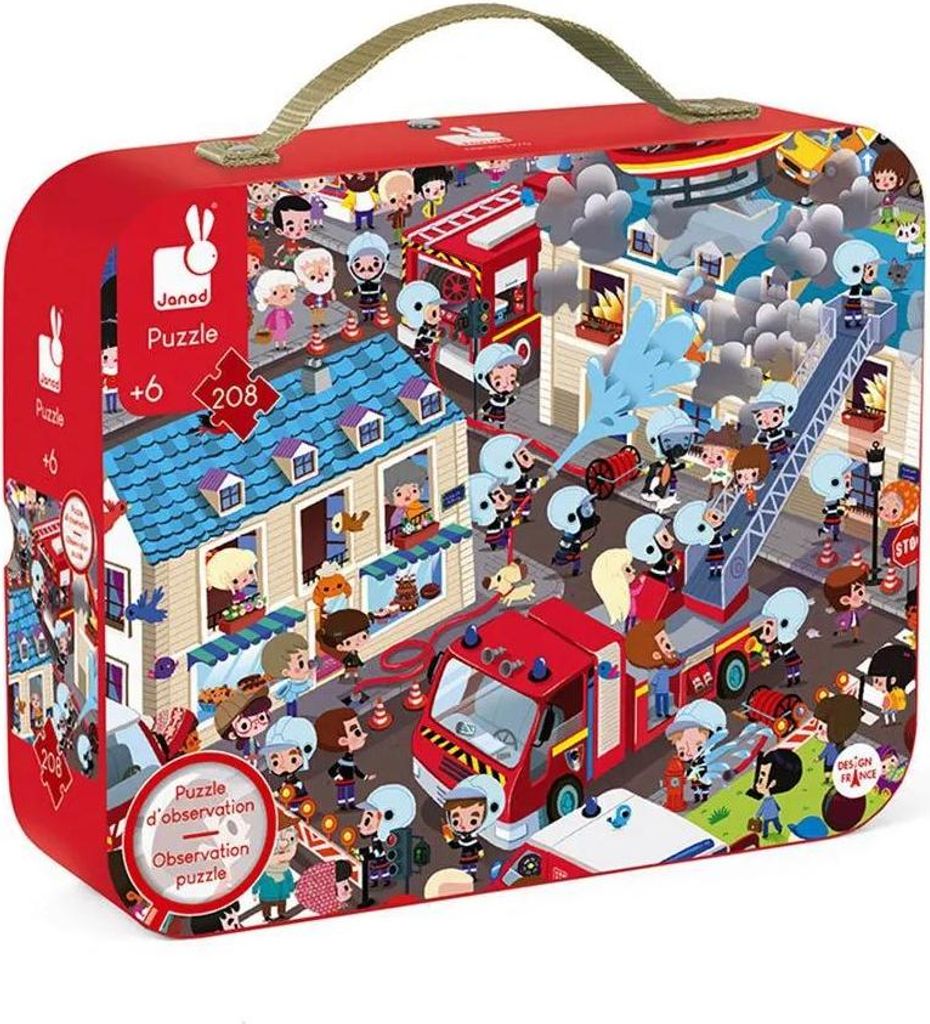 JANOD 02793 02793, 208 Stück(e), Kinder, 6 Jahr(e) Produktbild 