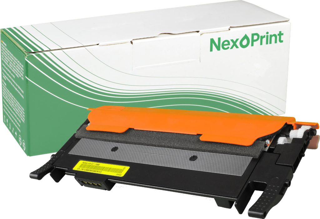 NexoPrint W2072A 117A yellow Toner kompatibel zu HP Color Laser MFP 179 fng Color Laser MFP 179 fnw Color Laser MFP 179 fwg yellow 1000 Seiten