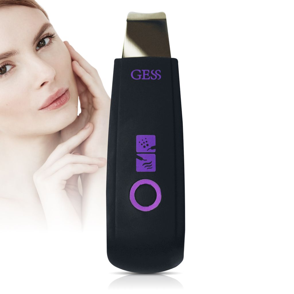 Ultrazvukový peelingový prístroj 2 v 1, Skin Srcubber GESS Obrázok produktu 