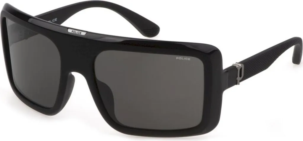 Police SPLF62M 6107V4 lunettes de soleil légères avec verres dégradés