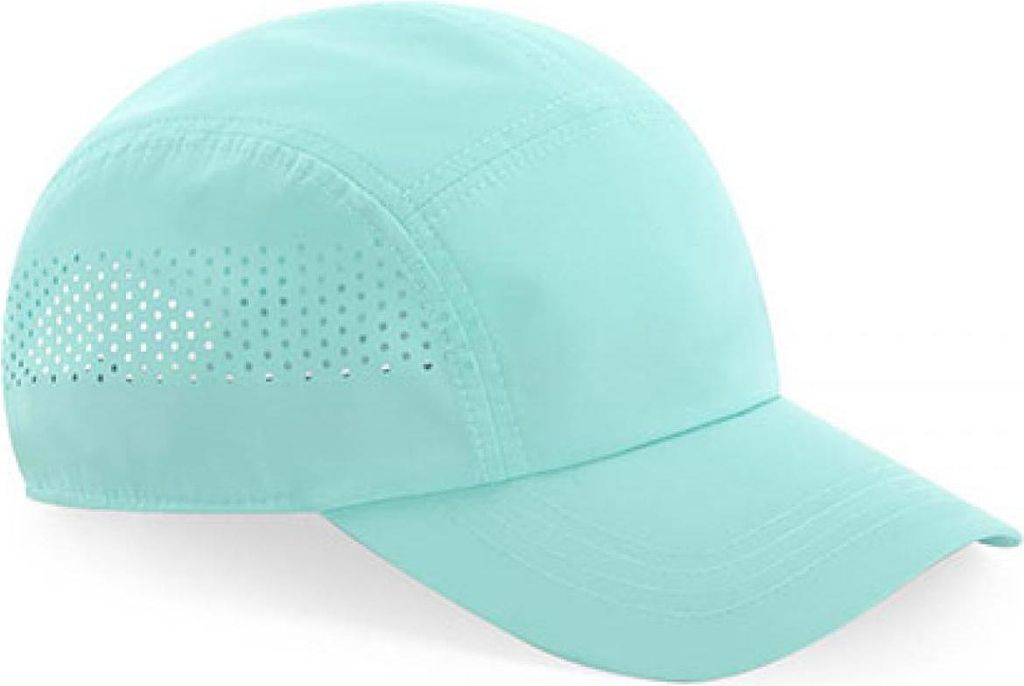 Beechfield B188 | Technical Running Cap Polyester - Farbe: Aqua - Größe: One Size