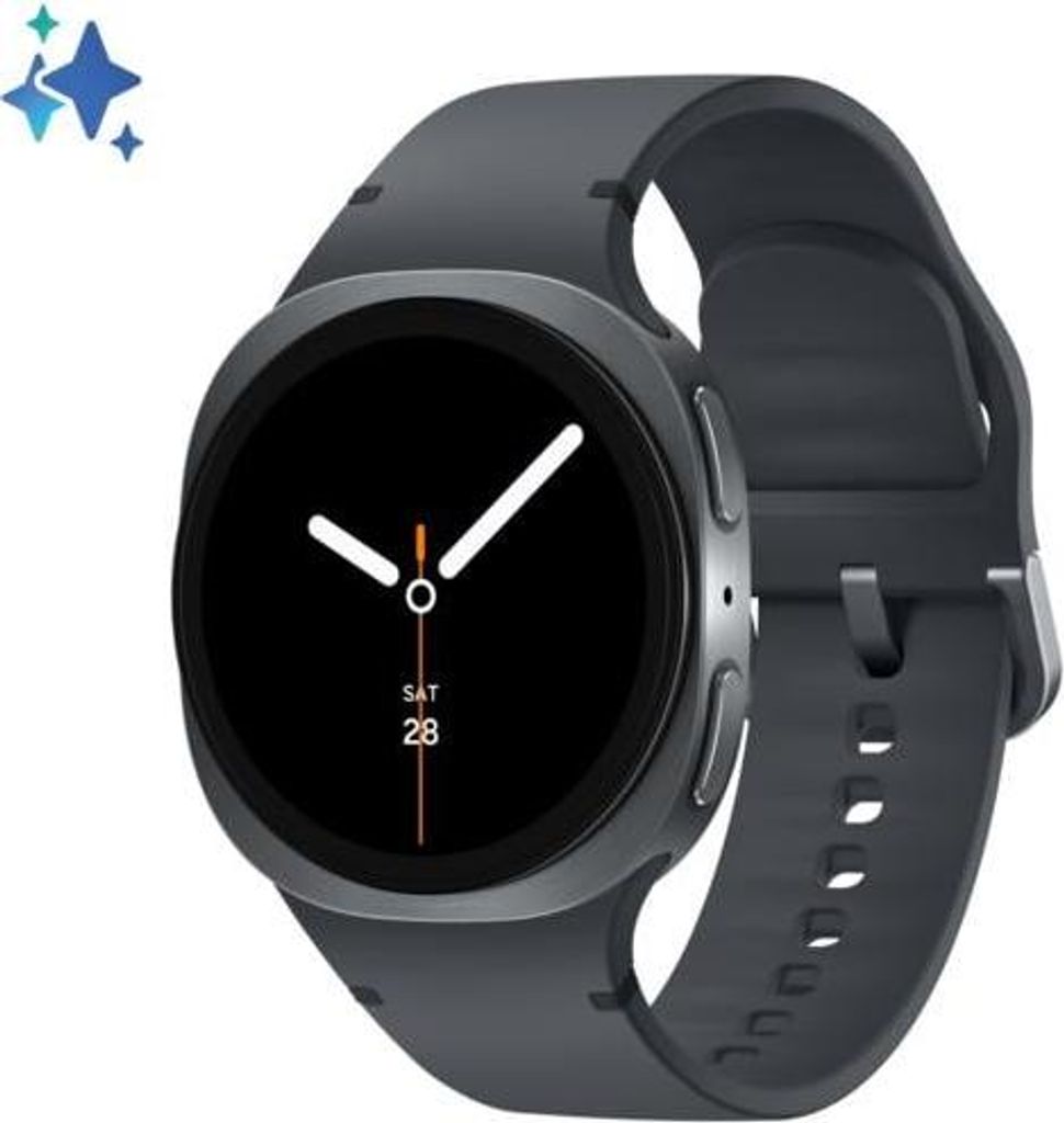 Samsung Galaxy Watch 8, 3,3 cm (1.3"), AMOLED, Dotyková Obrázok produktu 