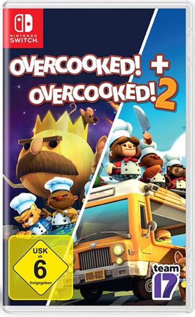 Overcooked! 2  SWITCH  CIAB Produktbild 