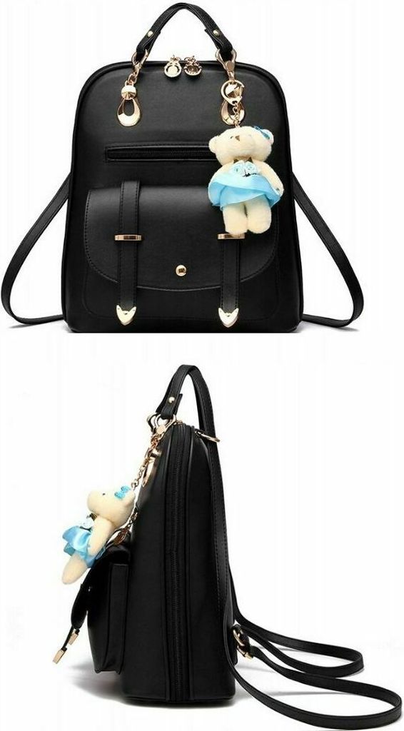 Flamenco Mystique Funktioneller Teddybär-Rucksack aus Produktbild 8