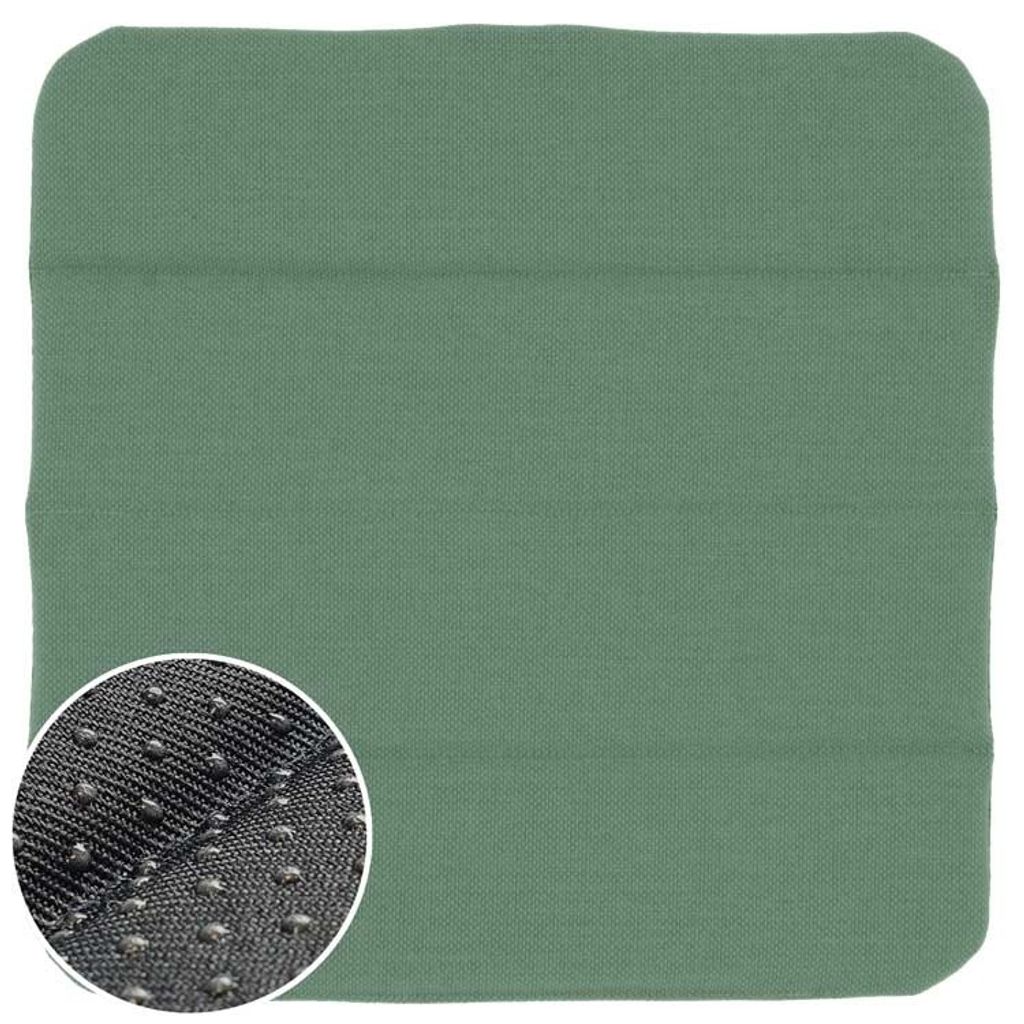 Unique Living - Chairpad Elba Tea Green 39x39x1