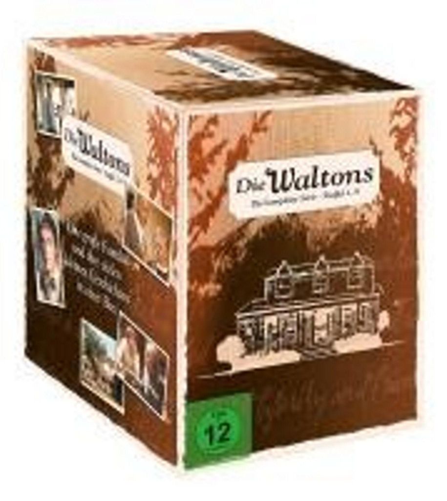 Die Waltons - Die komplette Serie (Staffel 1-9) Produktbild 