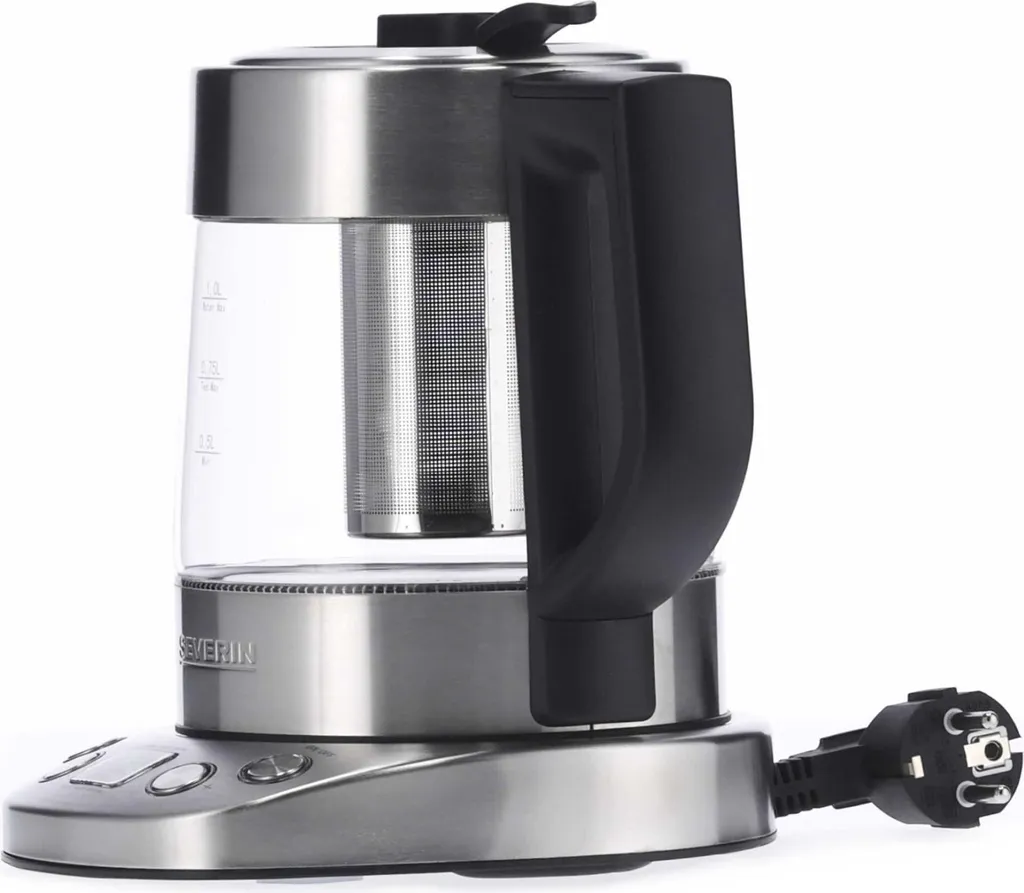 Théière DeLuxe Mini WK3473 1,0L : Bouilloire Compacte en Inox de Qualité - 13