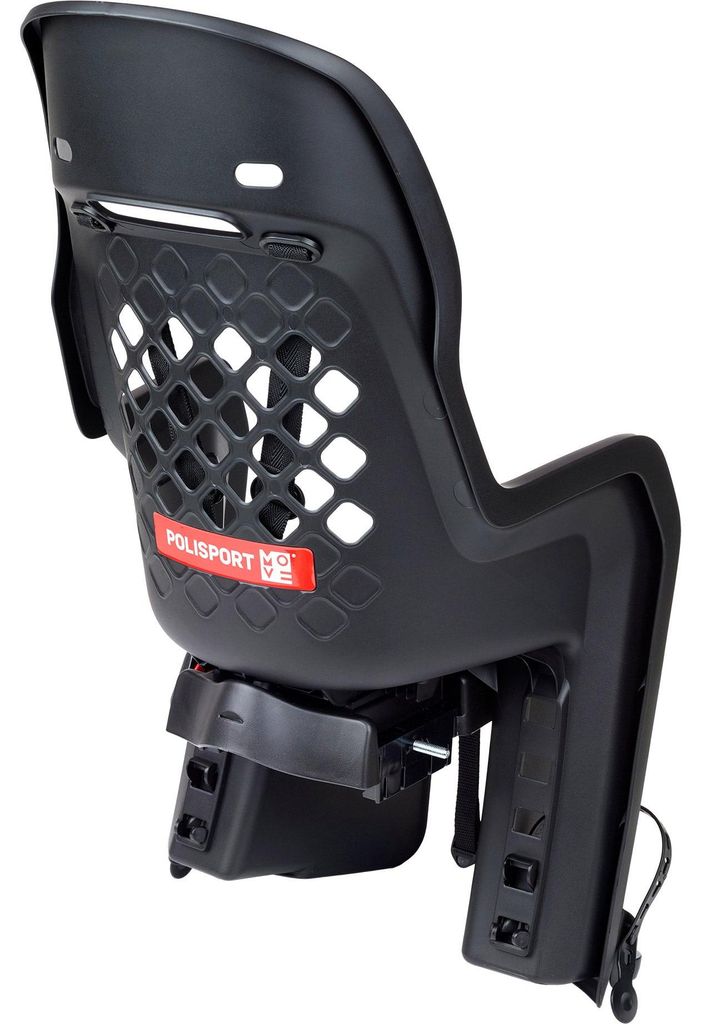 Polisport Polisport Joy maxi CFS Fahrradsattel hinten - Schwarz/Grau