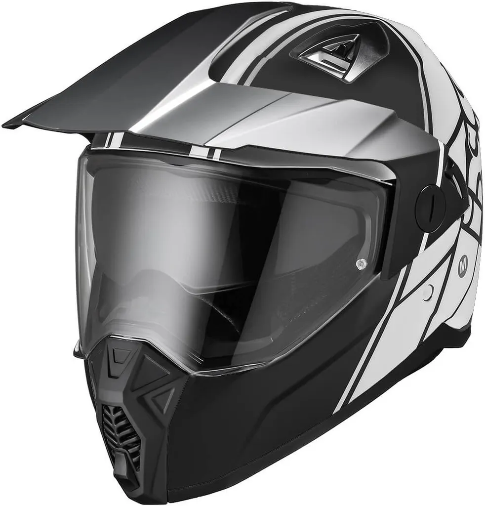 Casque Enduro iXS 208 2.0 Taille XXL : Solution Confort pour Grand Crâne