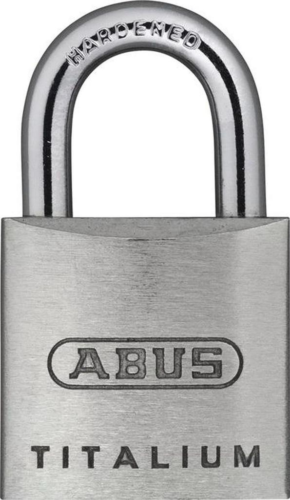 ABUS Vorhangschloss TITALIUM 64TI Verschiedenschließend 20 Produktbild