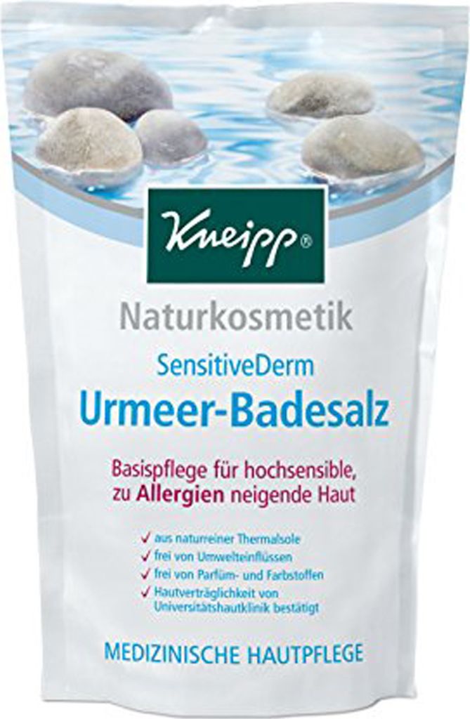 Kneipp - Sensitive Derm Primeval Sea Bath Salt Pure -da Immagine del prodotto 