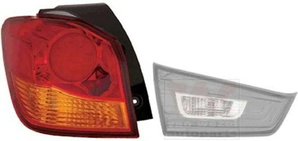 Faro Posteriore SX Van Wezel per Mitsubishi ASX: Qualità che Dura