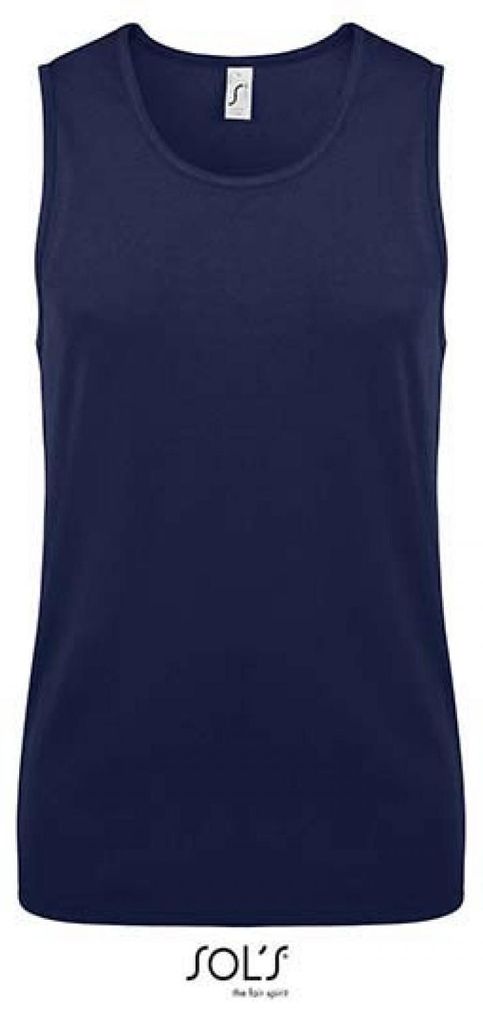 SOLs 02073 | Herren Sports Tank Top Sporty - Farbe: French Navy - Größe: XXL