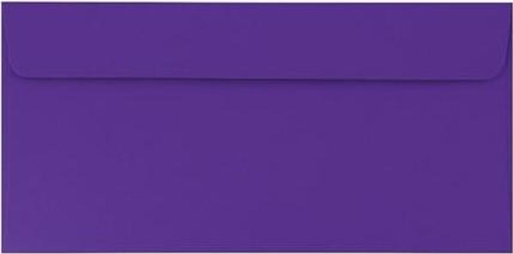 Enveloppes décoratives DL HK violet 120 g 50 pièces – Pour Image du produit 