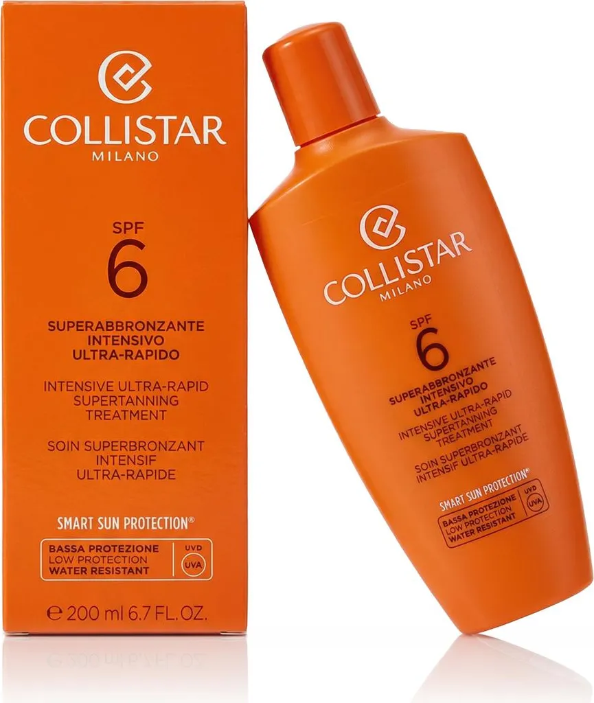 Bronzer rapidement en week-end avec Collistar lotion intensive SPF6 - 4