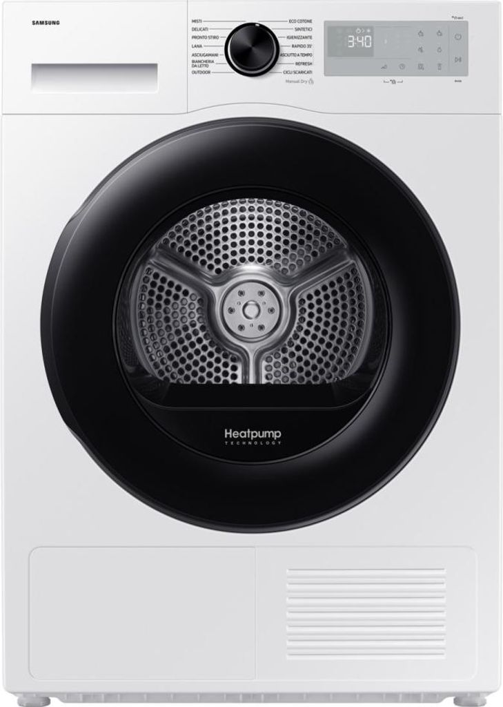 Samsung Asciugatrice Crystal EcoDry 9 Kg DV90DG52A0AHET Immagine del prodotto 