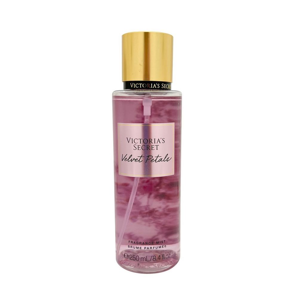 A product shot of a Victoria's Secret fragrance mist.