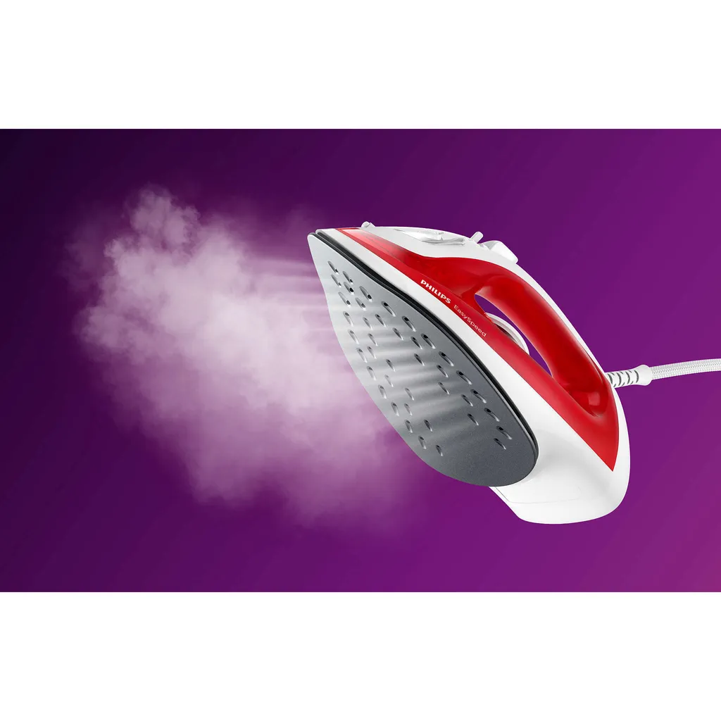 Fer à vapeur Philips Rouge : éliminez les plis difficiles sans effort - 11