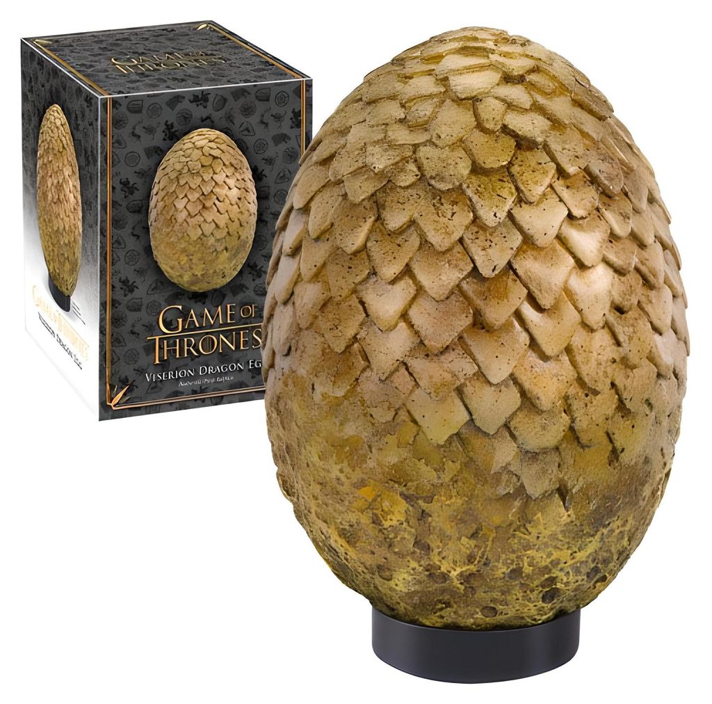 Replika dračího vejce Viserion ze seriálu Hra o trůny 20 cm Obrázek produktu 
