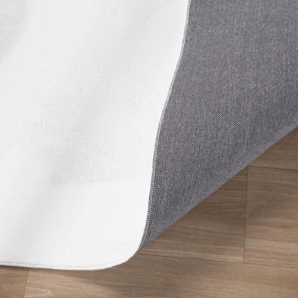 Volero - Miękki dywan z krótkim włosiem - Cozy Biały - Zdjęcie produktu 