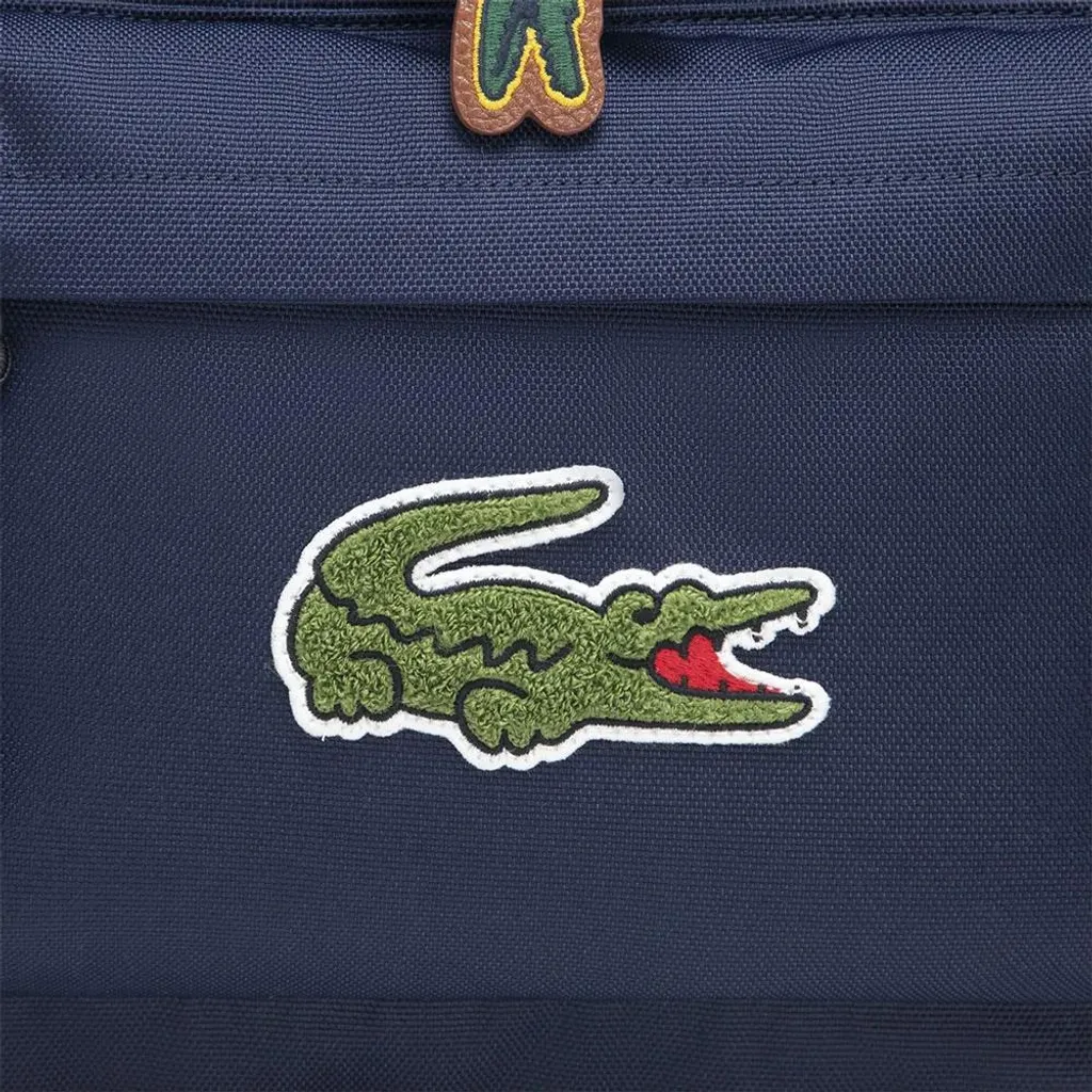 Sac à dos Lacoste Kids Core Solid bleu - Accessoire enfant taille unique