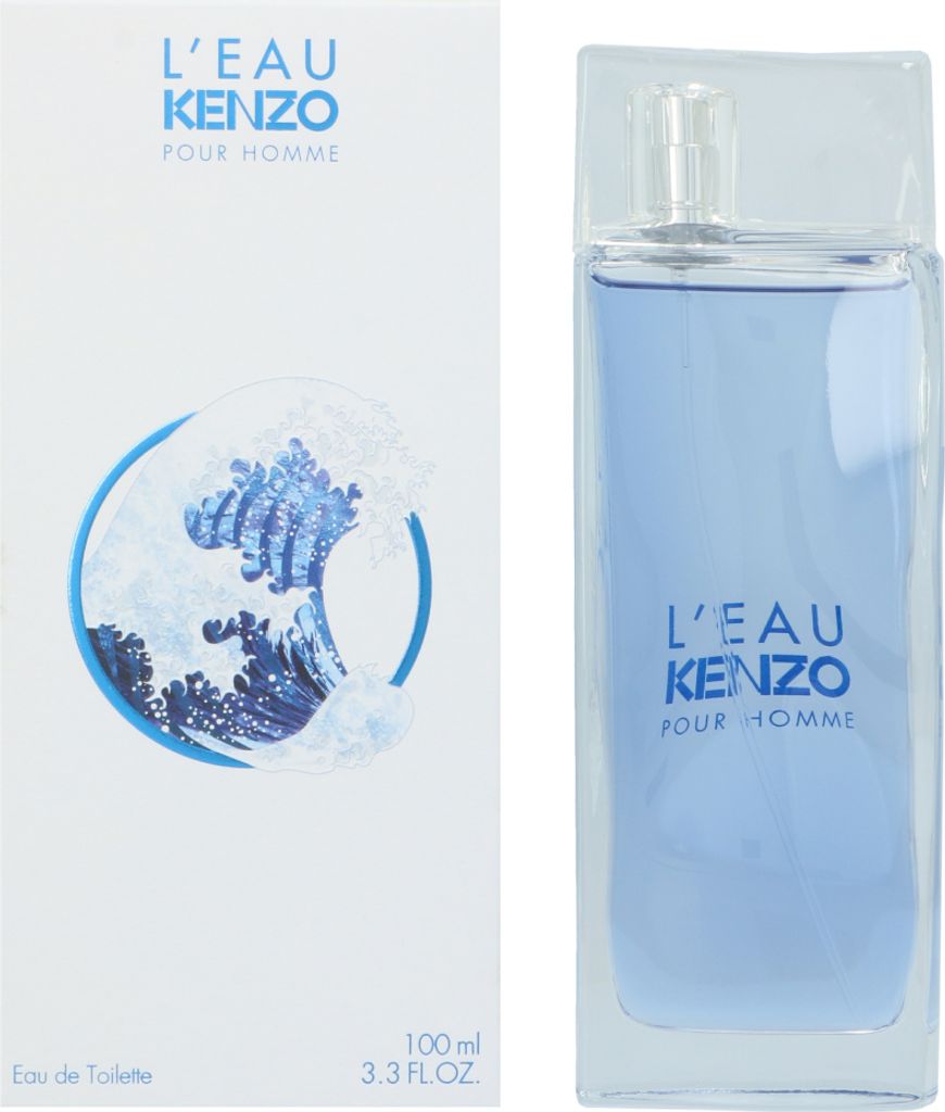 KENZO L'Eau Pour Homme, Männer, 100 ml, Nicht nachfüllbare Produktbild 
