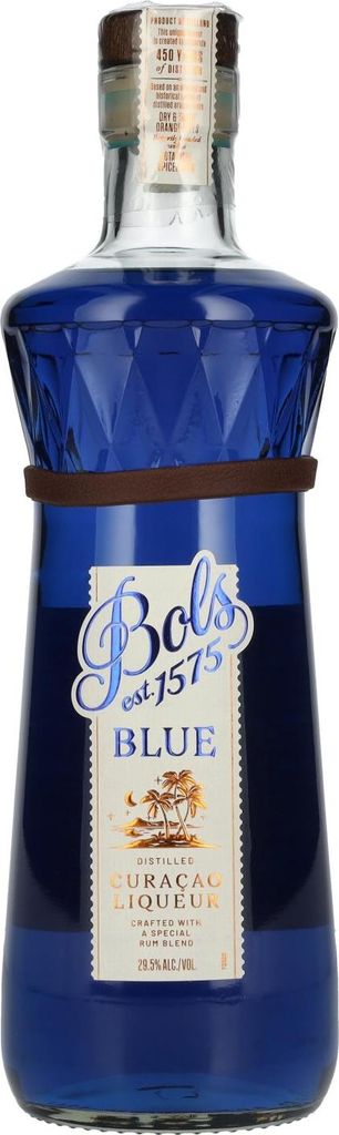 Bols 1575 Blue Curaçao Liqueur 29,5% Vol. 0,7l