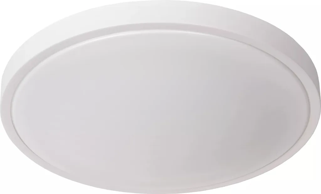 Plafonnier salle de bains LED 41cm blanc 24W Lucide anti-humidité