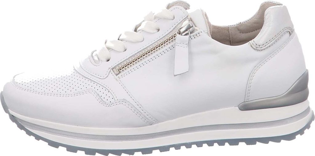Gabor (0) Sportliche Schnürschuhe - 66.528.50 Damen 363138373333 Weiß 42 1/2 EU