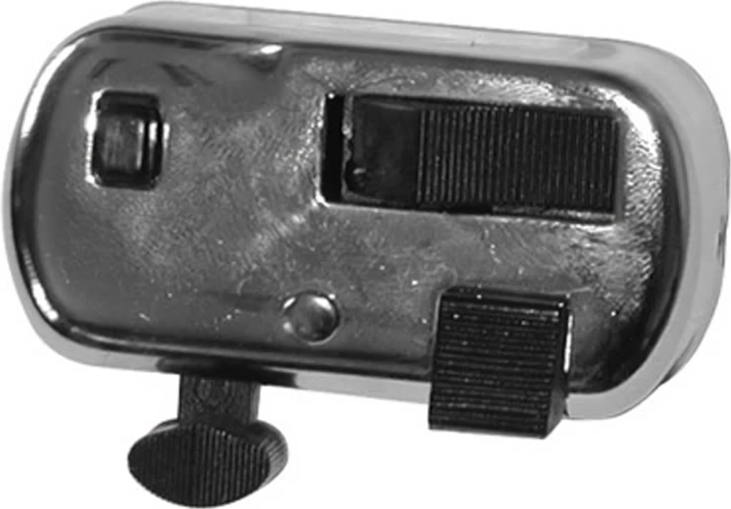 Chrome SGR Lichtschalter Vespa 150 1957/59 mit Batterie