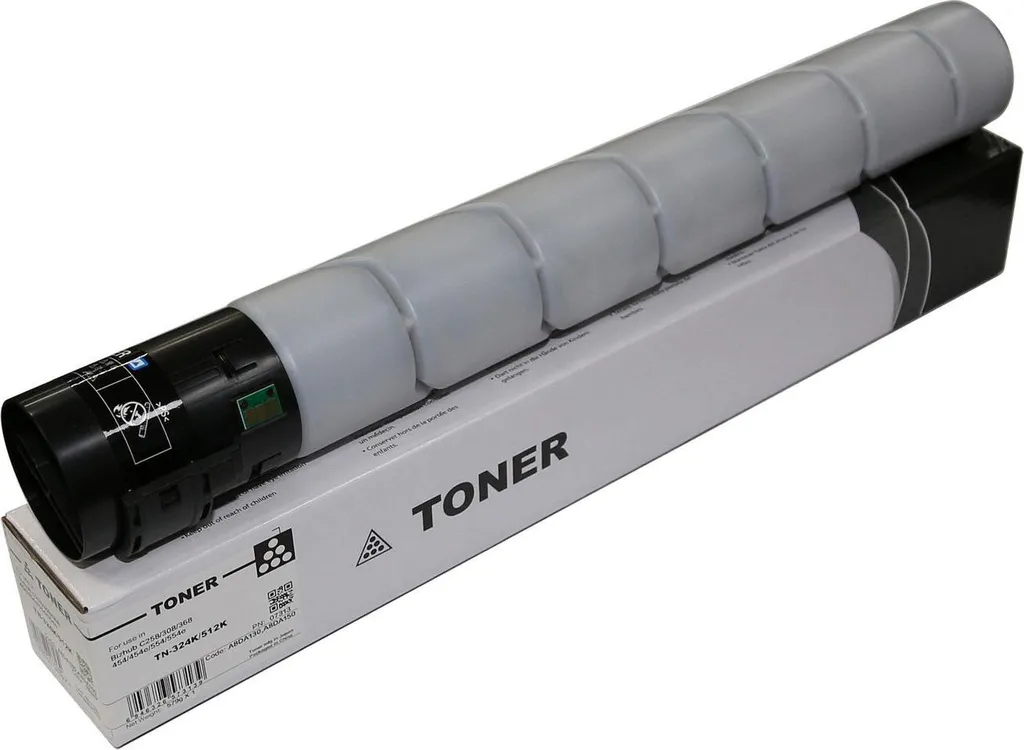 Toner Noir CoreParts TN-324K TN-512K MSP7313 Anti-Traces et Durable