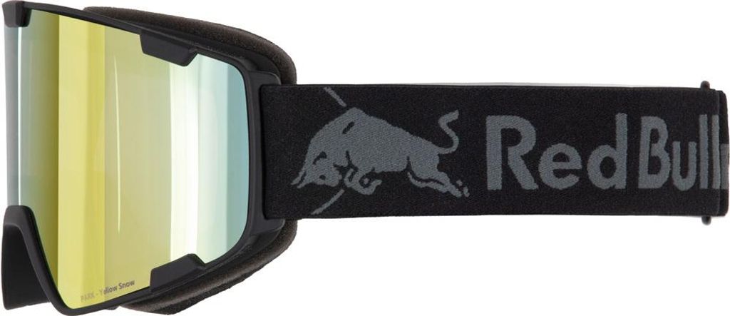 Red Bull Spect Schneebrille PARK-18YE2 smoke yellow mirror